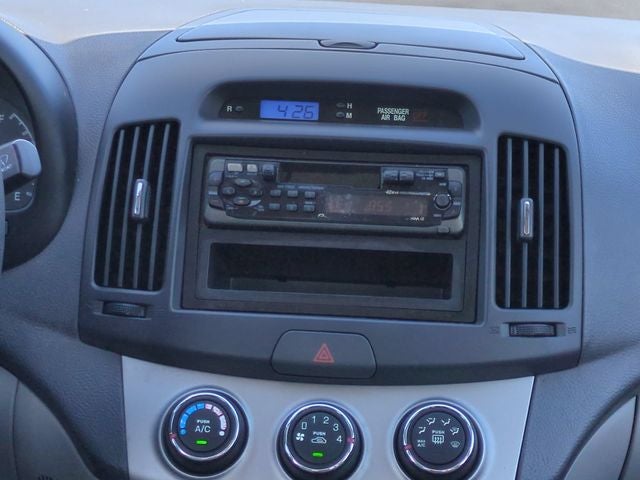 2010 Hyundai Elantra Blue