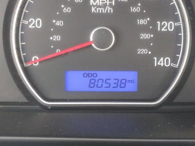 2010 Hyundai Elantra Blue