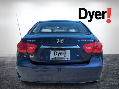 2010 Hyundai Elantra Blue