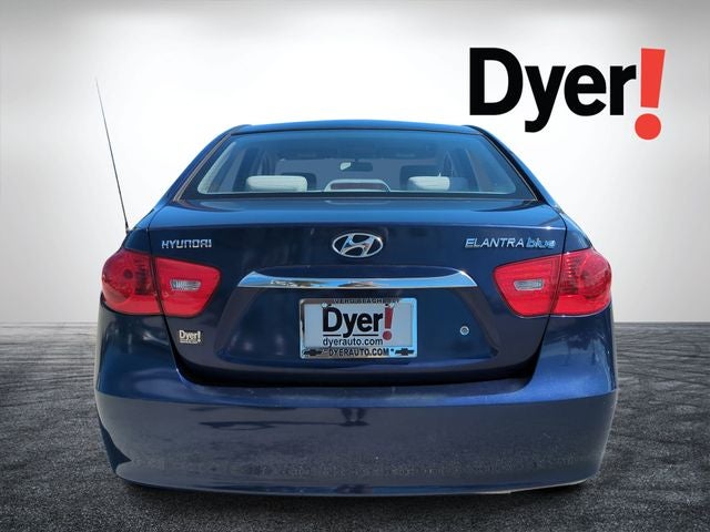 2010 Hyundai Elantra Blue