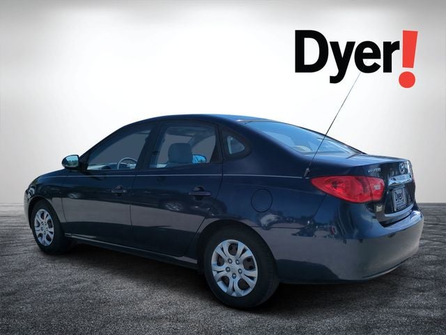 2010 Hyundai Elantra Blue