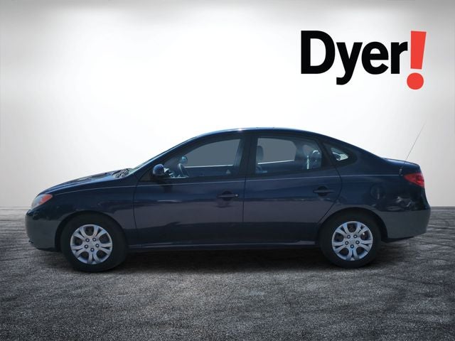 2010 Hyundai Elantra Blue