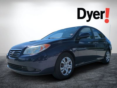 2010 Hyundai Elantra Blue