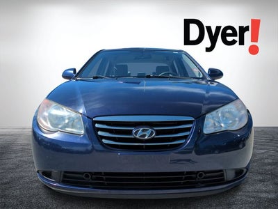 2010 Hyundai Elantra Blue