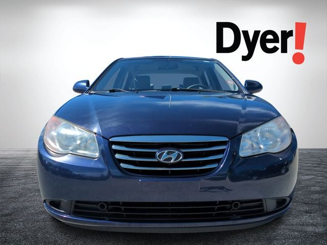 2010 Hyundai Elantra Blue