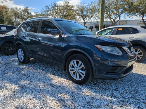 2016 Nissan Rogue SV
