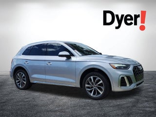 2022 Audi Q5 45 S line Premium quattro