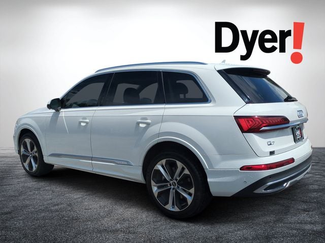 2022 Audi Q7 55 Premium Plus quattro