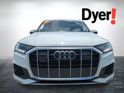 2022 Audi Q7 55 Premium Plus quattro