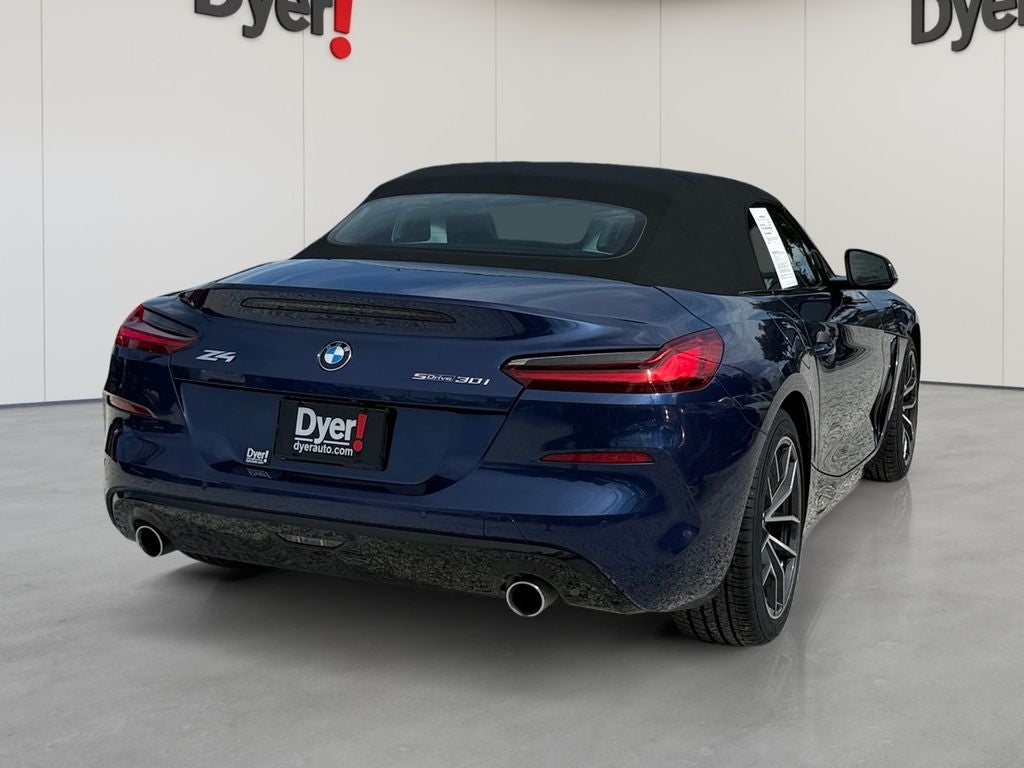 2021 BMW Z4 sDrive30i