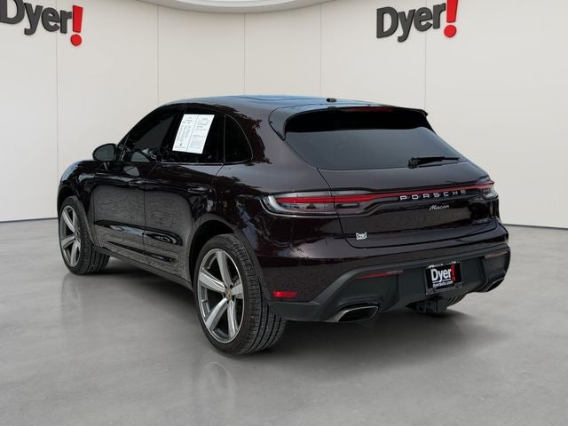 2024 Porsche Macan Base