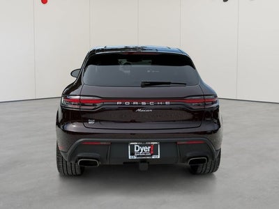 2024 Porsche Macan Base