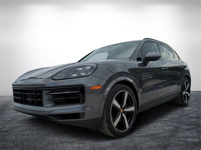 2024 Porsche Cayenne Base