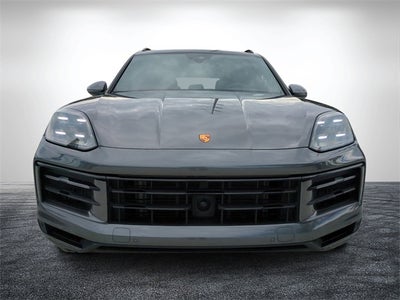 2024 Porsche Cayenne Base