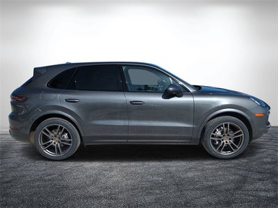 2020 Porsche Cayenne Base