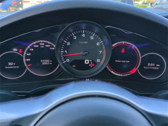 2020 Porsche Cayenne Base