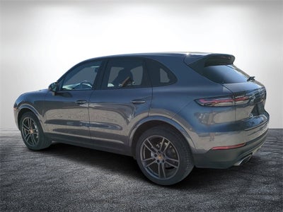 2020 Porsche Cayenne Base