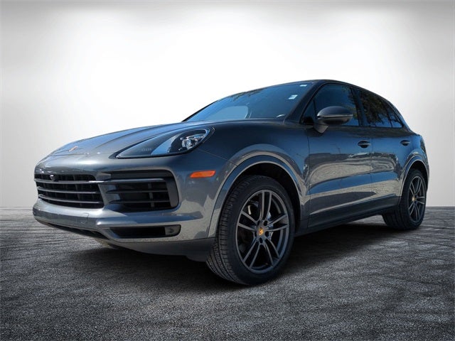 2020 Porsche Cayenne Base