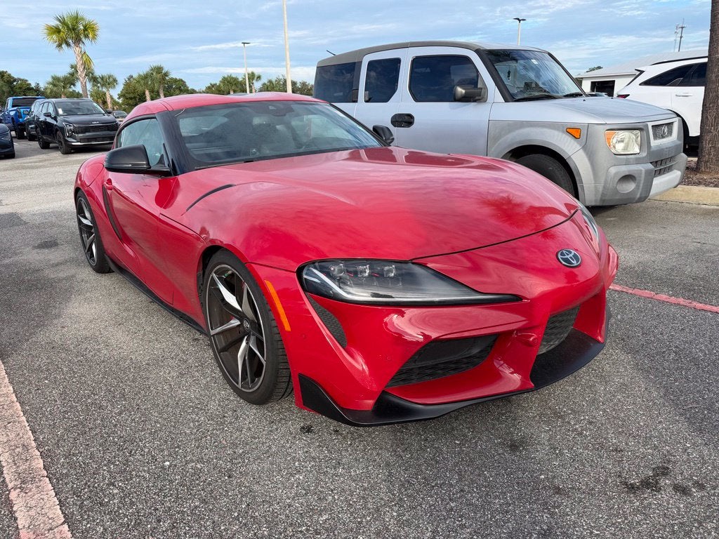 2021 Toyota Supra 3.0