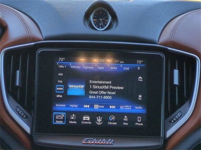 2018 Maserati Ghibli S