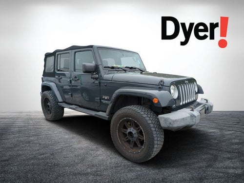 2017 Jeep Wrangler Unlimited Sahara