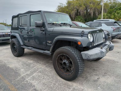 2017 Jeep Wrangler Unlimited Sahara