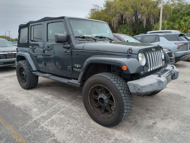 2017 Jeep Wrangler Unlimited Sahara