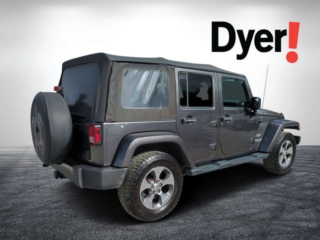 2017 Jeep Wrangler Unlimited Sahara
