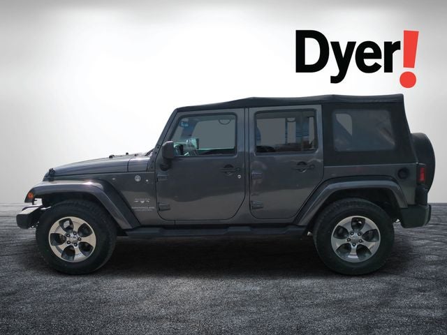 2017 Jeep Wrangler Unlimited Sahara