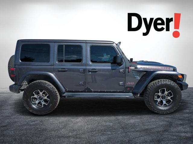2018 Jeep Wrangler Unlimited Rubicon
