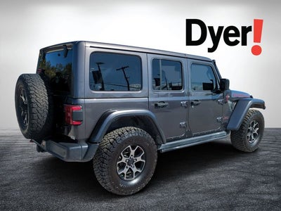 2018 Jeep Wrangler Unlimited Rubicon