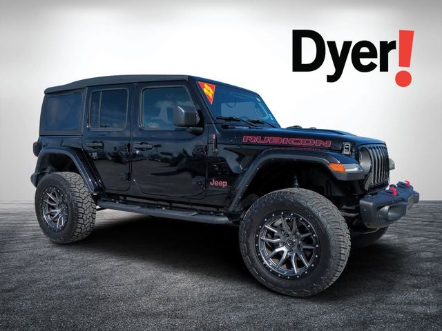 2023 Jeep Wrangler Rubicon