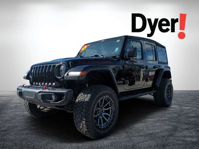 2023 Jeep Wrangler Rubicon