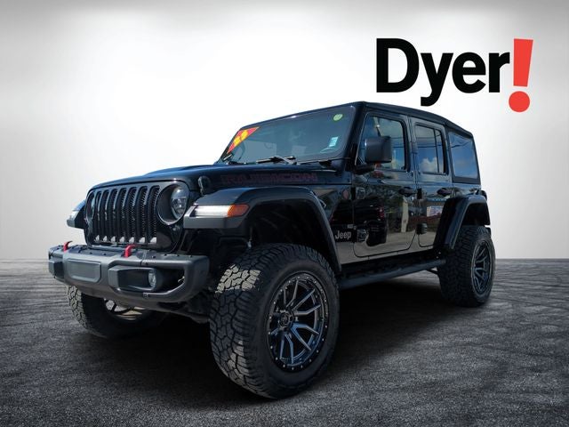 2023 Jeep Wrangler Rubicon