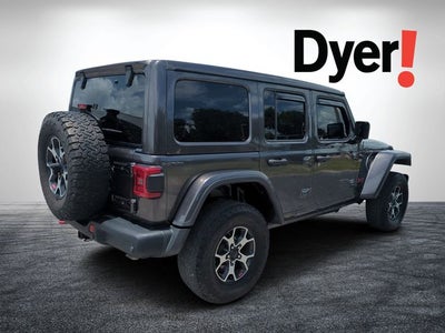 2019 Jeep Wrangler Unlimited Rubicon