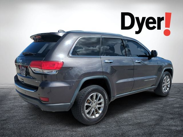 2016 Jeep Grand Cherokee Limited