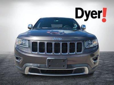2016 Jeep Grand Cherokee Limited