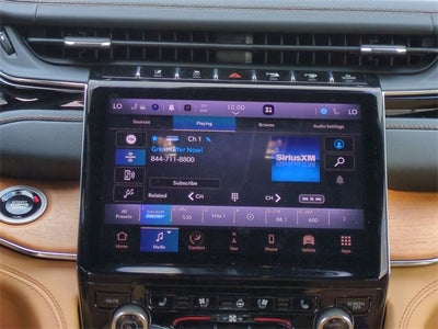 2024 Jeep Grand Cherokee L Summit