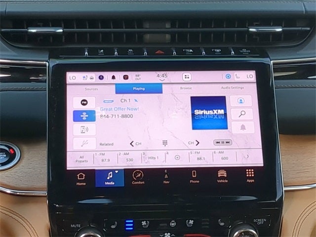 2024 Jeep Grand Cherokee L Summit