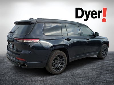 2024 Jeep Grand Cherokee L Summit