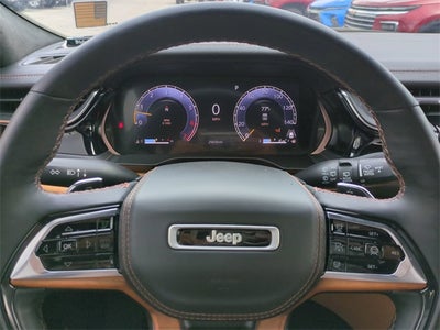 2024 Jeep Grand Cherokee L Summit
