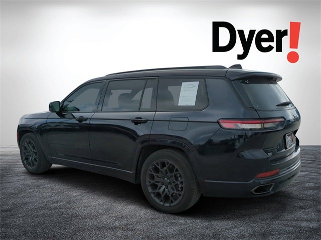 2024 Jeep Grand Cherokee L Summit