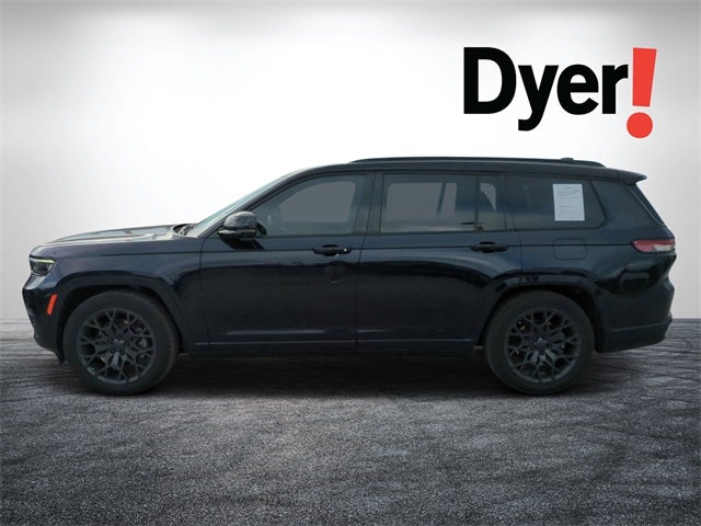 2024 Jeep Grand Cherokee L Summit
