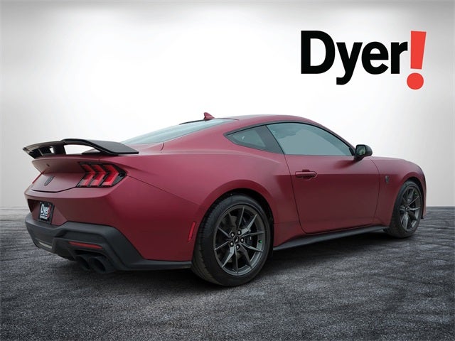 2025 Ford Mustang Dark Horse