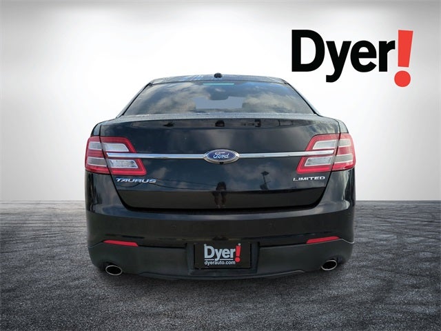 2019 Ford Taurus Limited