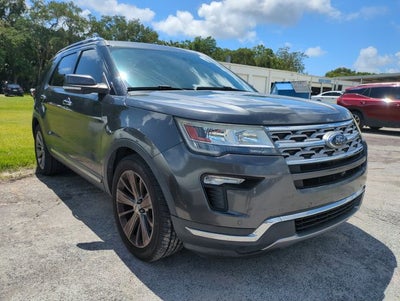 2018 Ford Explorer Limited