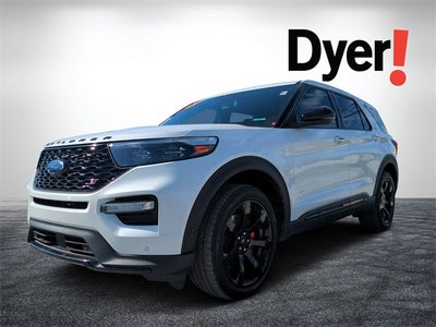 2021 Ford Explorer ST