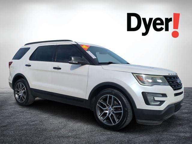 2017 Ford Explorer Sport