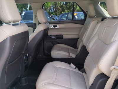 2020 Ford Explorer Platinum