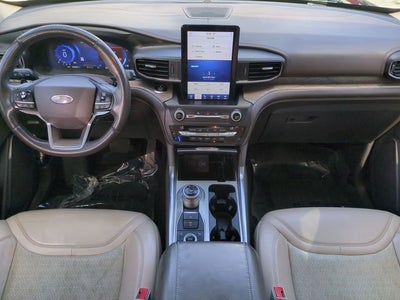 2020 Ford Explorer Platinum